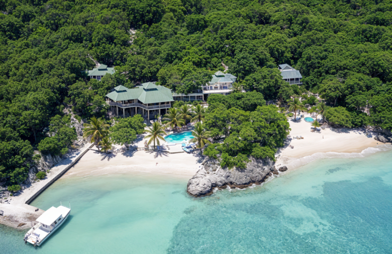aerial view of Marquis Paradise